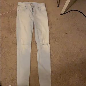 Citizens of Humanity light washed jeans